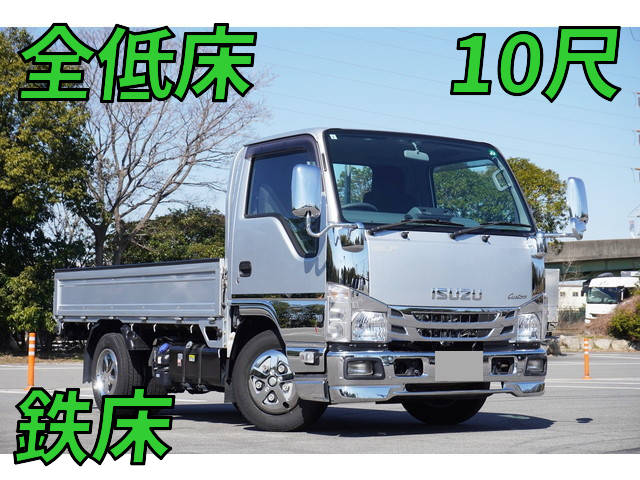 ISUZU Elf Flat Body 2RG-NHR88A 2020 60,600km