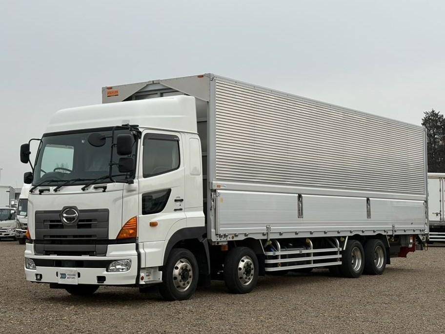 HINO Profia Aluminum Wing QPG-FW1EXEG 2016 609,000km