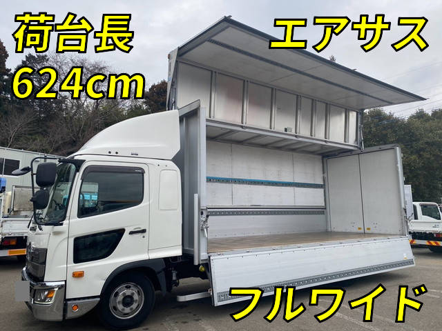 HINO Ranger Aluminum Wing 2KG-FD2ABG 2019 539,177km