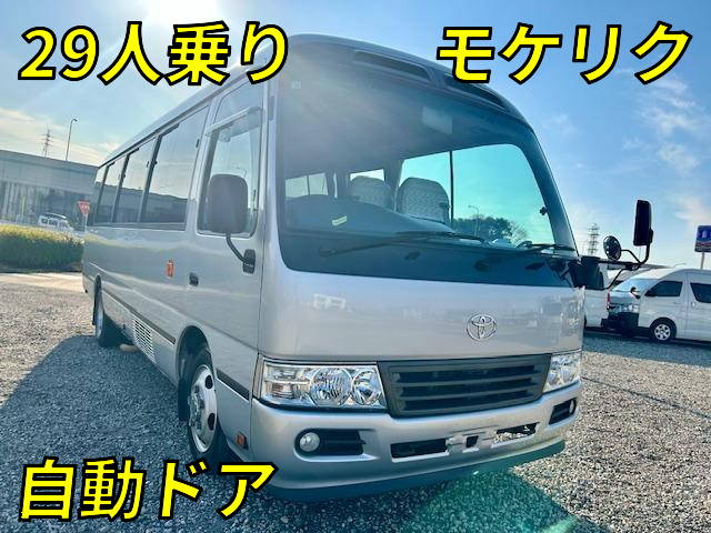 TOYOTA Coaster Micro Bus SDG-XZB50 2015 67,000km_1