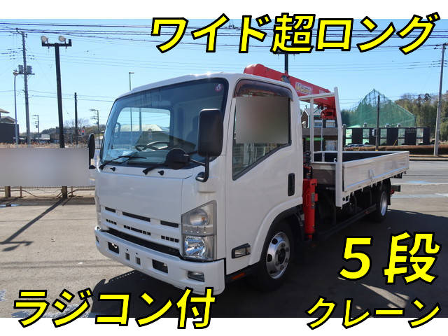 MAZDA Titan Truck (With 5 Steps Of Cranes) TKG-LPR85AR 2012 216,980km_1