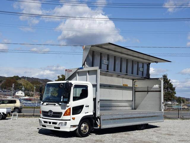 HINO Ranger Aluminum Wing TKG-FC9JKAA 2016 391,387km