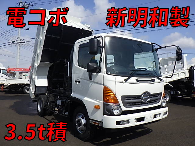 HINO Ranger Dump TKG-FC9JCAP 2016 78,255km