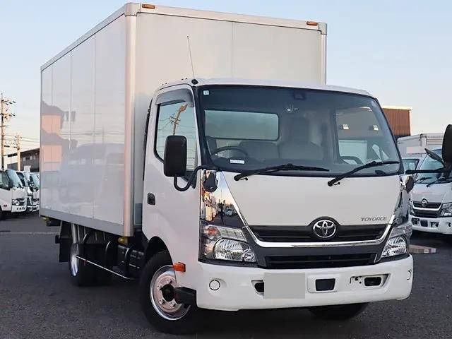 TOYOTA Toyoace Aluminum Van TKG-XZU710 2018 23,090km