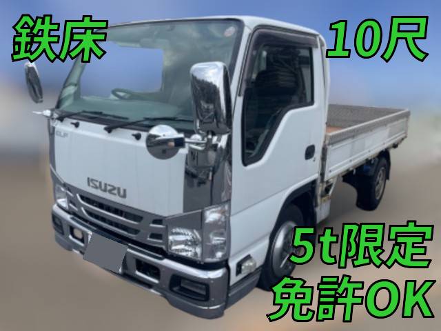 ISUZU Elf Flat Body TRG-NJR85A 2019 87,516km