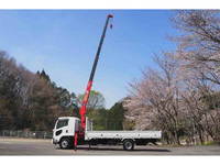 ISUZU Forward Truck (With 4 Steps Of Cranes) TKG-FRR90S2 2013 14,860km_11