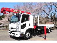 ISUZU Forward Truck (With 4 Steps Of Cranes) TKG-FRR90S2 2013 14,860km_3