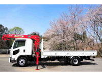 ISUZU Forward Truck (With 4 Steps Of Cranes) TKG-FRR90S2 2013 14,860km_5
