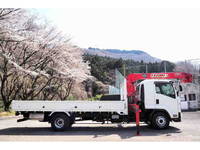 ISUZU Forward Truck (With 4 Steps Of Cranes) TKG-FRR90S2 2013 14,860km_6