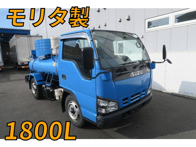 ISUZU Elf Vacuum Truck PB-NKR81AN 2006 53,126km_1