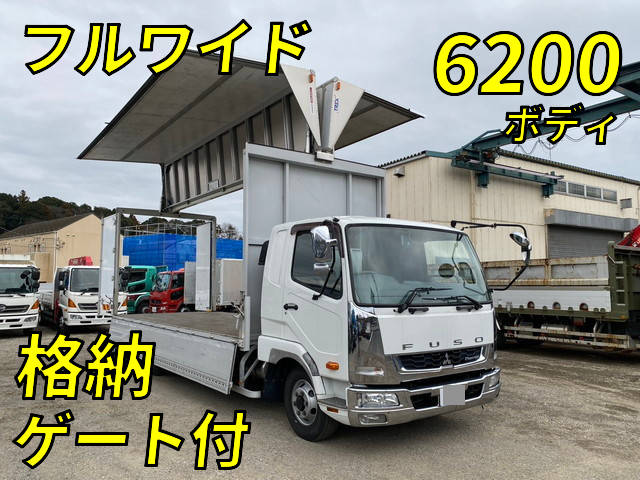 MITSUBISHI FUSO Fighter Aluminum Wing TKG-FK61F 2017 244,000km