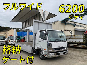 MITSUBISHI FUSO Fighter Aluminum Wing TKG-FK61F 2017 244,000km_1