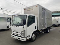 ISUZU Elf Aluminum Van SKG-NMR85N 2012 185,000km_3