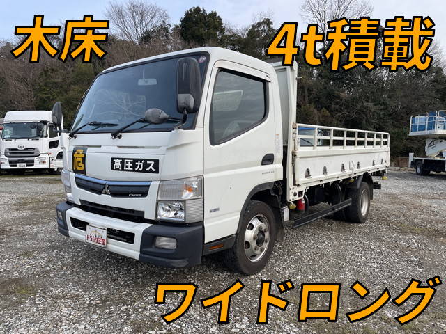 MITSUBISHI FUSO Canter Flat Body TPG-FEB90 2017 126,300km