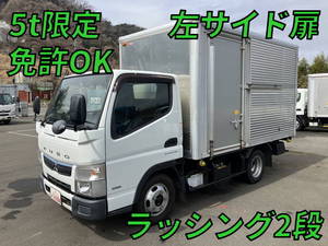 MITSUBISHI FUSO Canter Aluminum Van TPG-FBA20 2017 247,327km_1