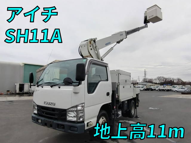 ISUZU Elf Cherry Picker TPG-NKR85AN 2018 80,993km