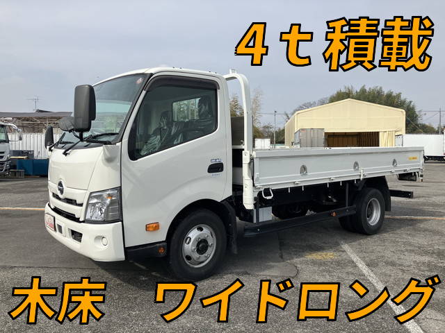 HINO Dutro Flat Body 2PG-XZU712M 2022 24,000km