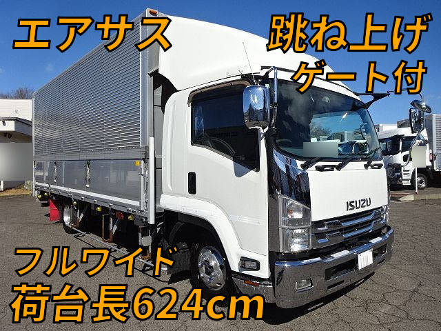 ISUZU Forward Aluminum Wing TKG-FRR90T2 2018 587,000km