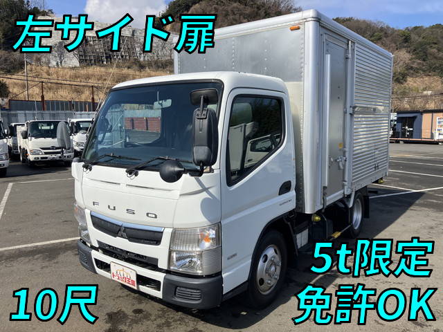 MITSUBISHI FUSO Canter Aluminum Van TPG-FEA50 2018 234,546km