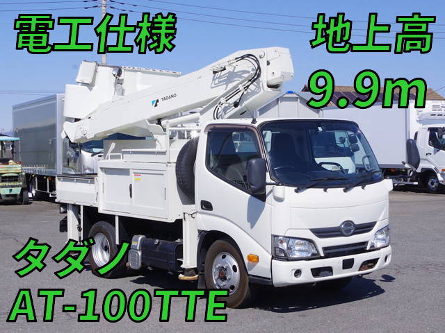 HINO Dutro Cherry Picker TKG-XZU675M 2018 73,000km