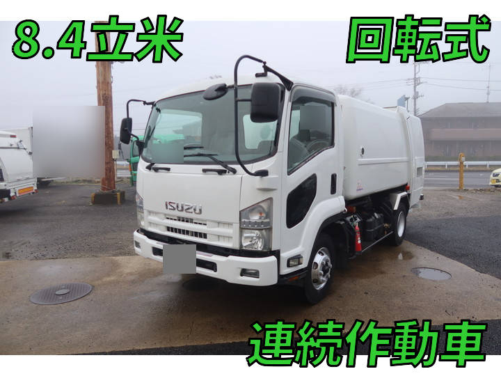 ISUZU Forward Garbage Truck PKG-FRR90S2 2008 156,285km