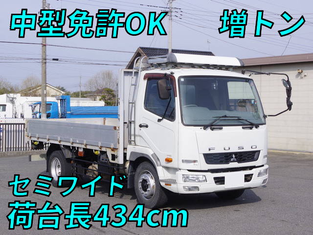 MITSUBISHI FUSO Fighter Aluminum Block TKG-FK72FY 2013 211,000km
