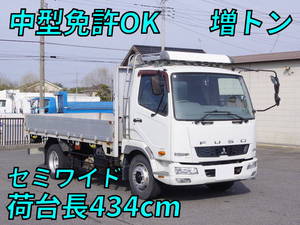 MITSUBISHI FUSO Fighter Aluminum Block TKG-FK72FY 2013 211,000km_1