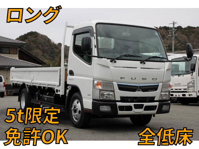 MITSUBISHI FUSO Canter Flat Body TPG-FEA50 2019 16,000km