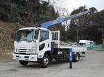 Forward Truck (With 4 Steps Of Cranes)