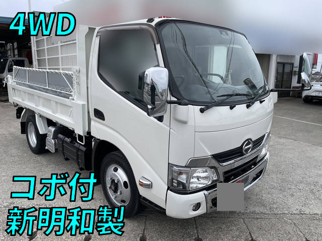 HINO Dutro Dump TKG-XZU675T 2018 93,000km