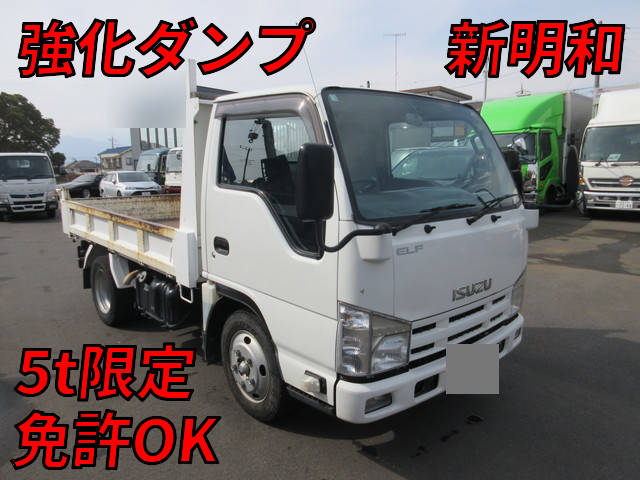 ISUZU Elf Dump TKG-NJR85AD 2013 109,418km