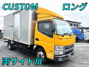 MITSUBISHI FUSO Canter Aluminum Van TKG-FEA50 2013 548,642km_1