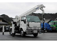 ISUZU Elf Hole Digging & Pole Standing Cars TKG-NKR85N 2013 102,977km_4