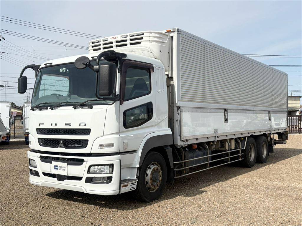 MITSUBISHI FUSO Super Great Refrigerator & Freezer Wing QKG-FU54VZ 2013 671,000km_1