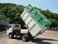 ISUZU Elf Deep Dump PB-NKS81AN 2005 178,146km_4
