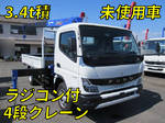 Canter Truck (With 4 Steps Of Cranes)