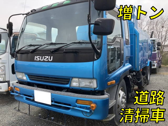 ISUZU Forward Sweeper Truck KC-FTR33K4 1999 38,000km