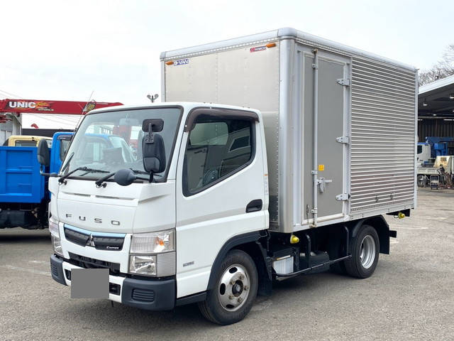 MITSUBISHI FUSO Canter Aluminum Van TPG-FBA20 2017 164,461km_1