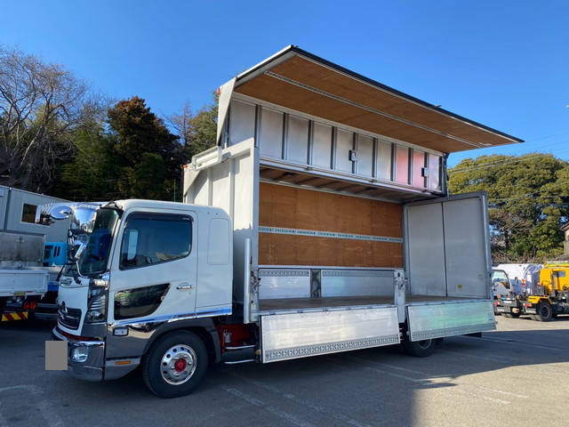 HINO Ranger Aluminum Wing TKG-FD9JLAG 2015 233,209km_1