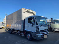HINO Ranger Aluminum Wing TKG-FD9JLAG 2015 233,209km_3
