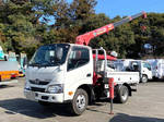 Dutro Truck (With 3 Steps Of Cranes)