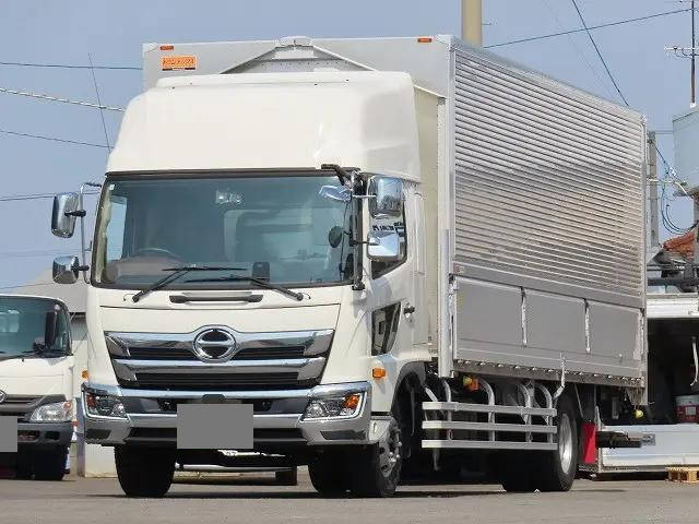 HINO Ranger Aluminum Wing 2KG-FE2ACG 2024 2,395km_1