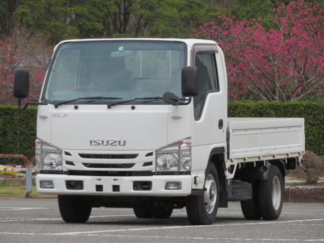 ISUZU Elf Flat Body TRG-NJR85A 2016 256,372km_1