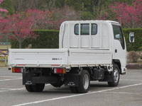 ISUZU Elf Flat Body TRG-NJR85A 2016 256,372km_2