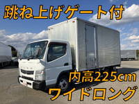 MITSUBISHI FUSO Canter Aluminum Van SKG-FEB50 2011 108,412km_1