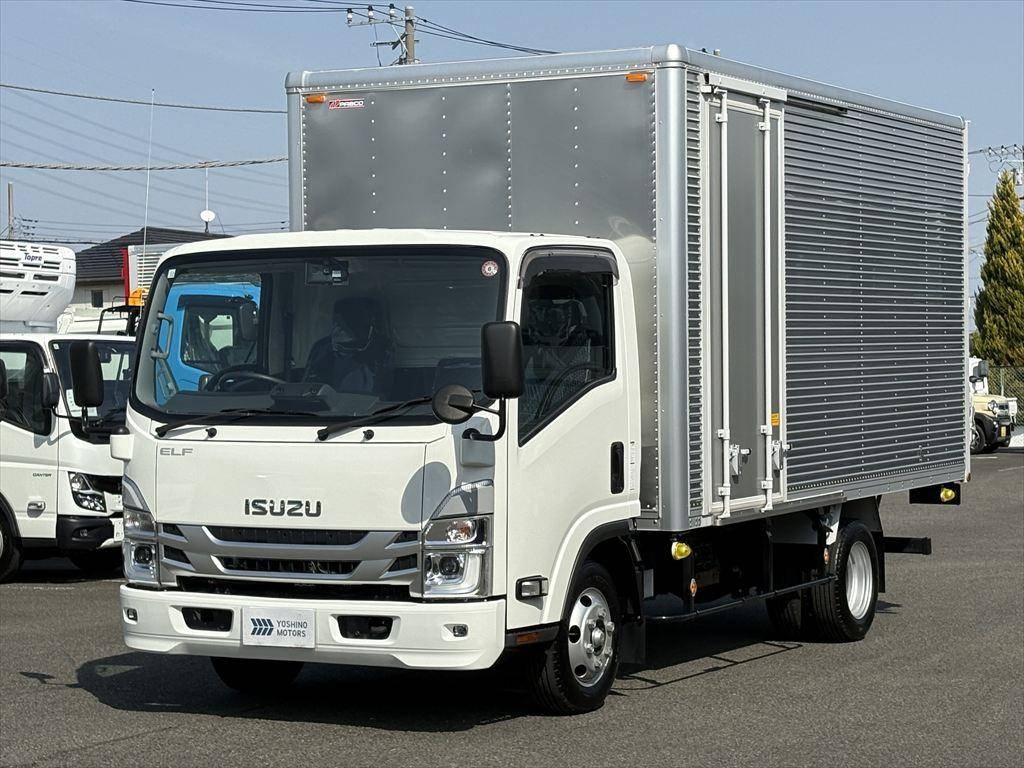 ISUZU Elf Aluminum Van 2RG-NPR88AN 2023 5,000km_1