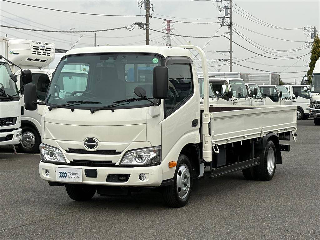 HINO Dutro Flat Body 2KG-XZU655M 2023 16,000km_1