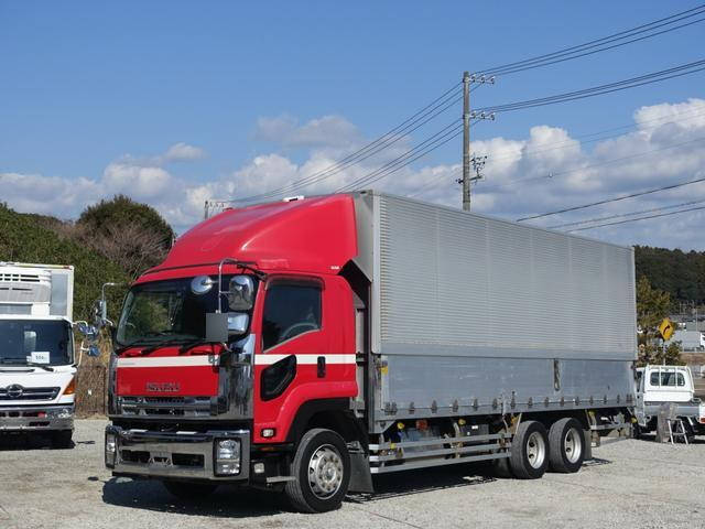 ISUZU Forward Aluminum Wing LKG-FVZ34U2 2012 46,298km_1