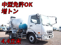MITSUBISHI FUSO Fighter Mixer Truck TKG-FK72FY 2015 151,642km_1