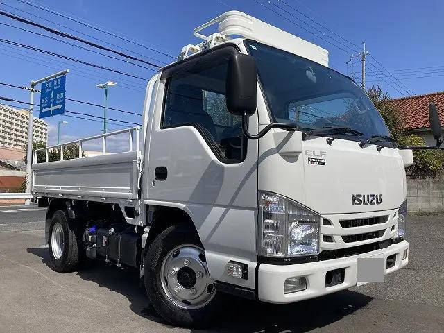 ISUZU Elf Flat Body 2RG-NKR88A 2020 75,495km_1